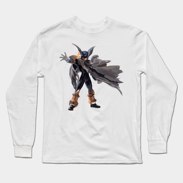 Forte.EXE Megaman Rockman Long Sleeve T-Shirt by minamopiko